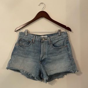 Denim Forum Ex- boyfriend Jean shorts